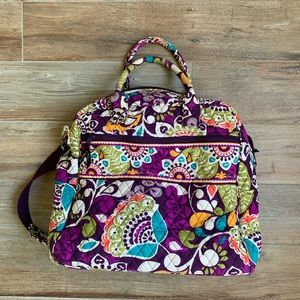 Vera Bradley Weekend Travel bag Plum Crazy